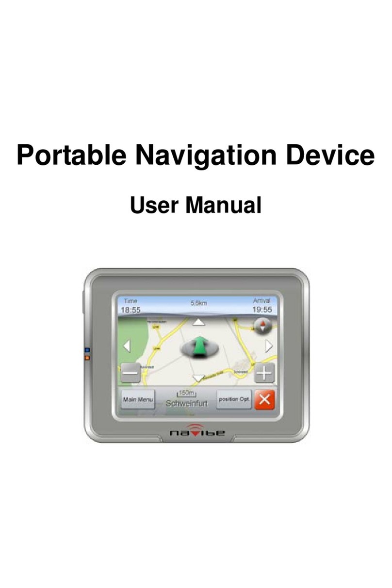 Navibe CN800 user manual