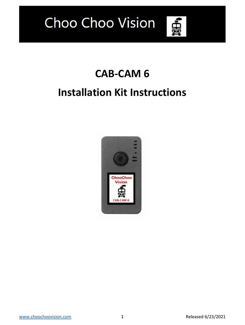 Choo Choo Vision CAB-CAM 6 quick start guide