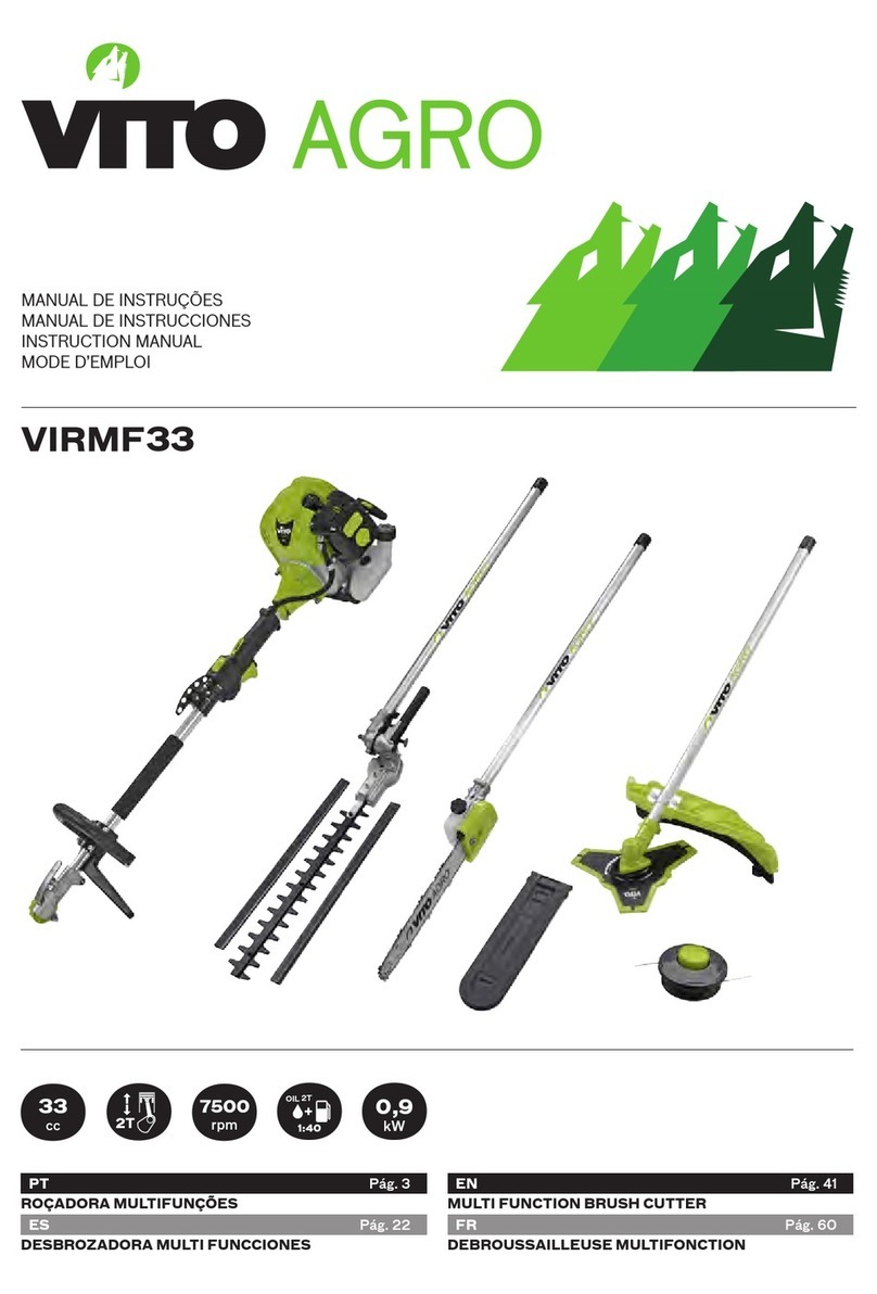 Vito Agro VIRMF33 instruction manual