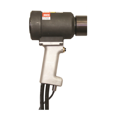 Huck 3585 User manual