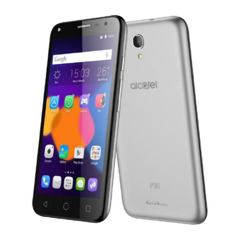 TCL PIXI4-5 3G User manual