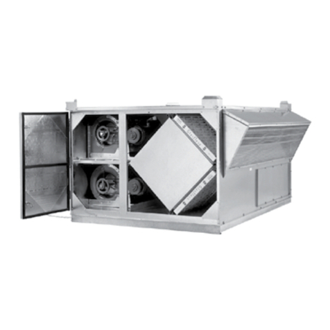 RenewAire HE4XRT Installation and operation manual