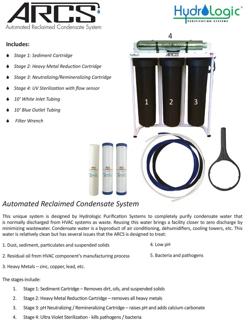 Arcs HYDROLOGIC HL-11670 manual