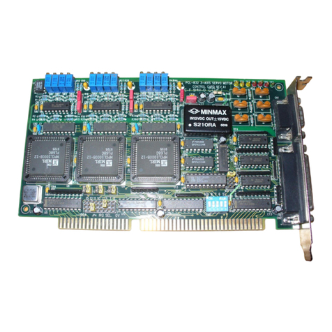 Advantech PCL-832 User manual