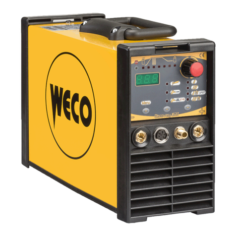 Weco Discovery 162T instruction manual