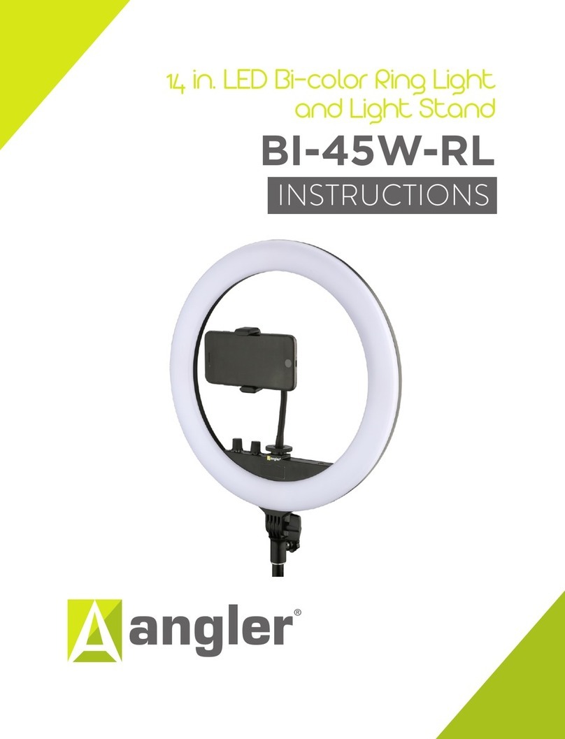 Angler BI-45W-RL User manual