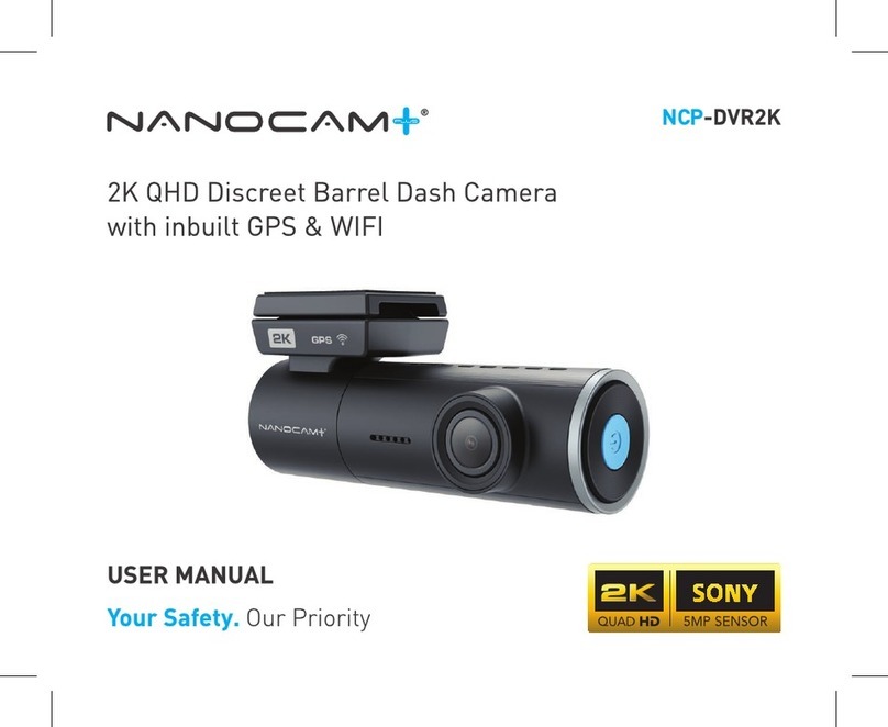 NanoCam Plus NCP-DVR2K user manual