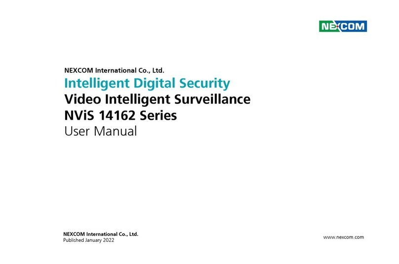 Nexcom NViS 14162 Series User manual