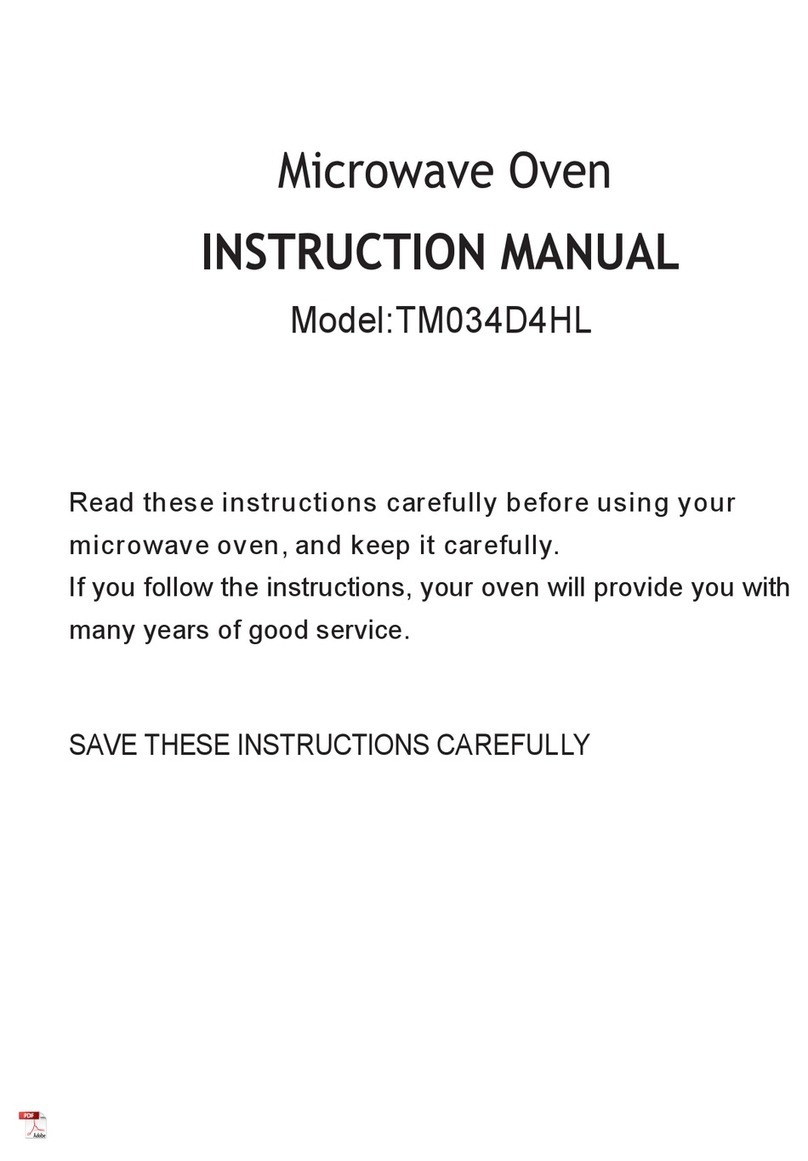 Midea TM034D4HL User manual