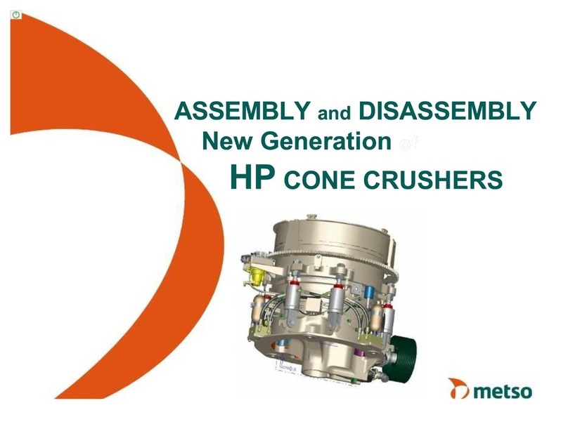 Metso HP Series Assembly and Disassembly