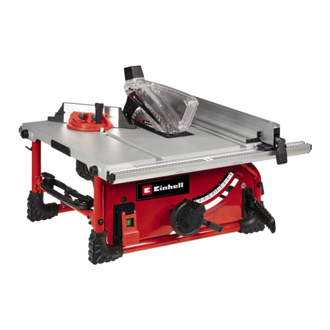 EINHELL TE-TS 254 T Original operating instructions EINHELL TE-TS 254 T Original operating instructions