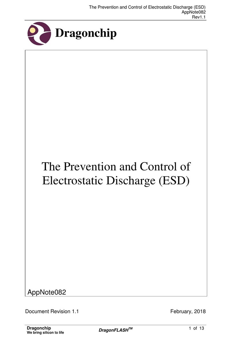 Dragonchip ESD manual