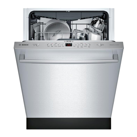 Bosch SHXM4AY5*N operating instructions