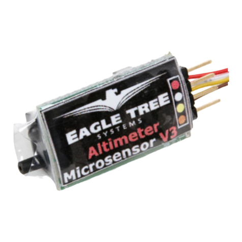 Eagle Tree Systems Eagle Tree Microsensor V3 quick start guide