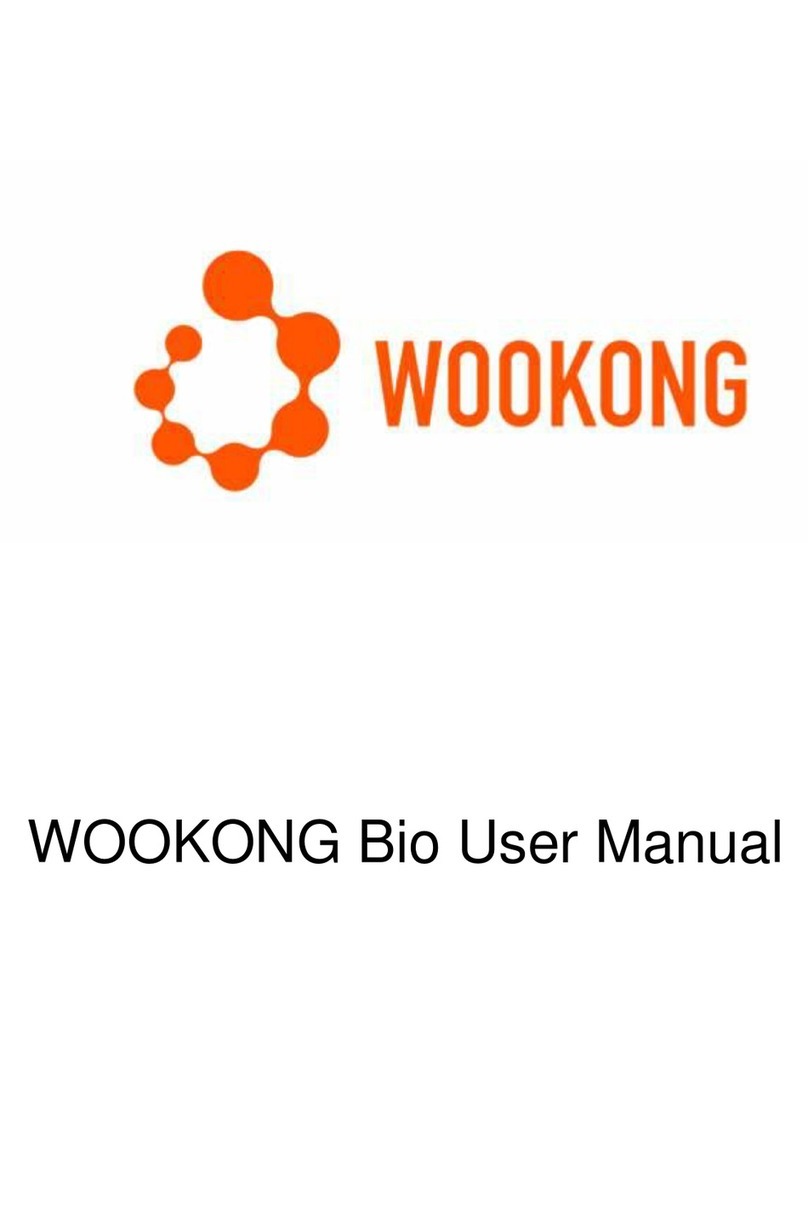 WOOKONG Bio User manual