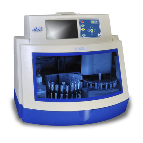 Advanced Instruments A2O User manual