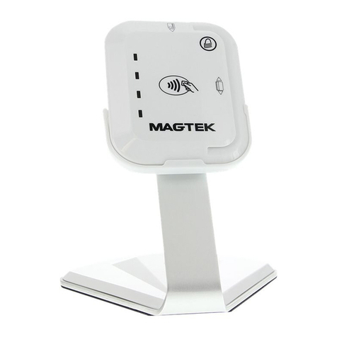 Magtek tDynamo User manual