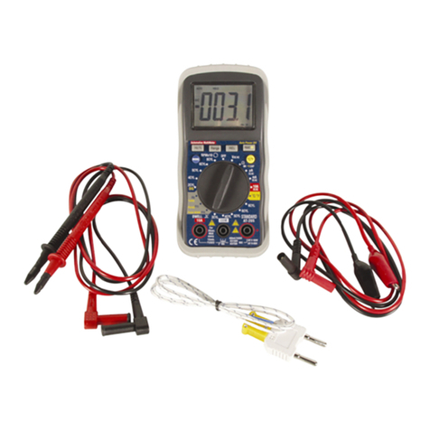 Velleman DVM205AM user manual