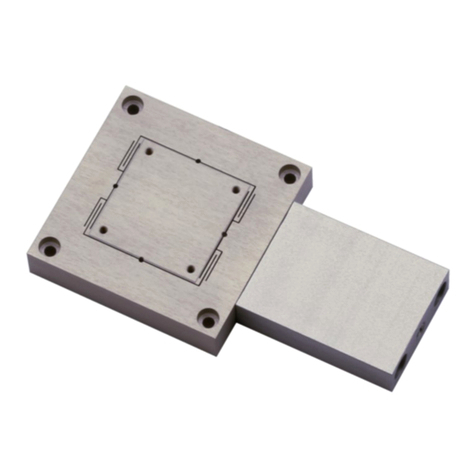 Piezoconcept HS1 User manual