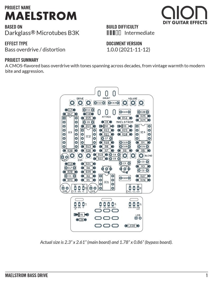 aion MAELSTROM User manual