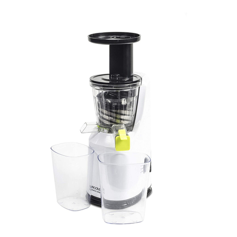 cecotec Cecojuicer Compact User manual cecotec Cecojuicer Compact User manual