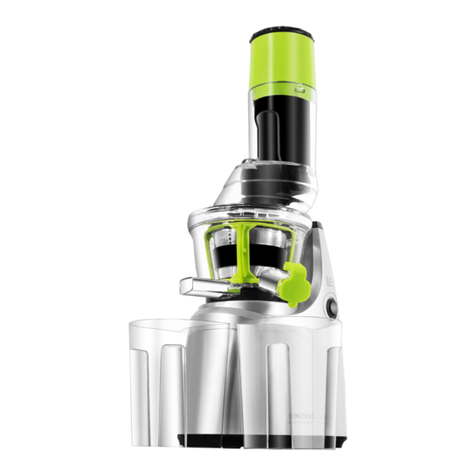 cecotec Cecojuicer Pro instruction manual