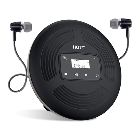 Hott CD903 User manual