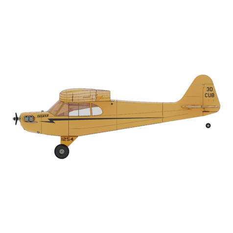 3D LabPrint Piper J-3 Cub User manual