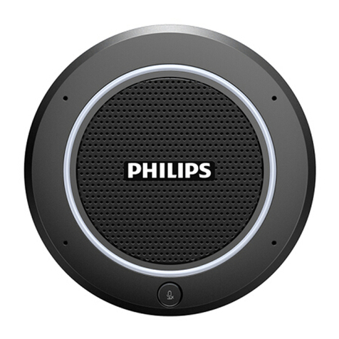 Philips PSE0400 Operator's manual