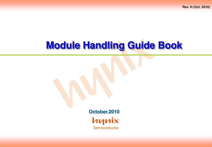 Hynix Semiconductor UB-DIMM Guide book Hynix Semiconductor UB-DIMM Guide book