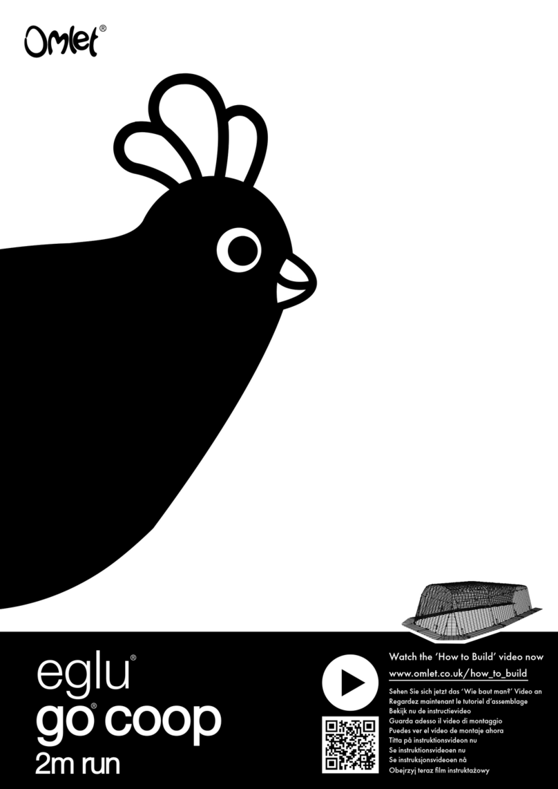 Omlet eglu go coop User manual