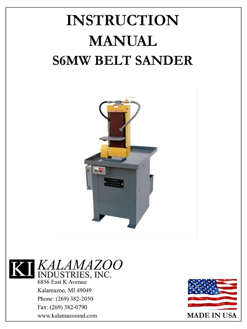 Kalamazoo S6MW User manual