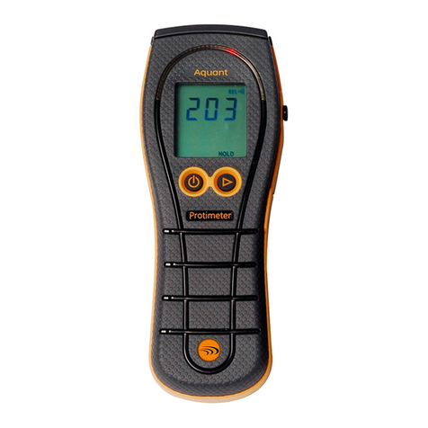 Protimeter BLD5765 User manual