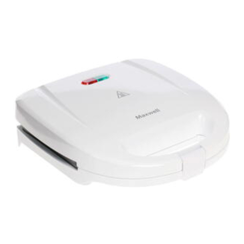 Maxwell MW-1574 W User manual