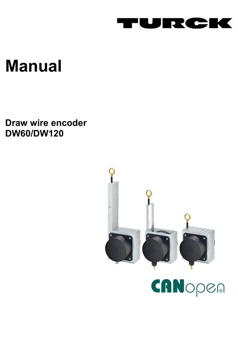 turck CANopen DW60 manual