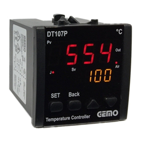 Gemo DT109PX Installation & use