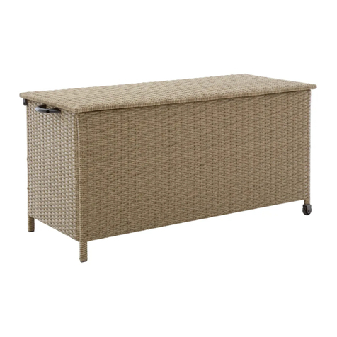 Jysk YDERUP 901-196-1038 manual