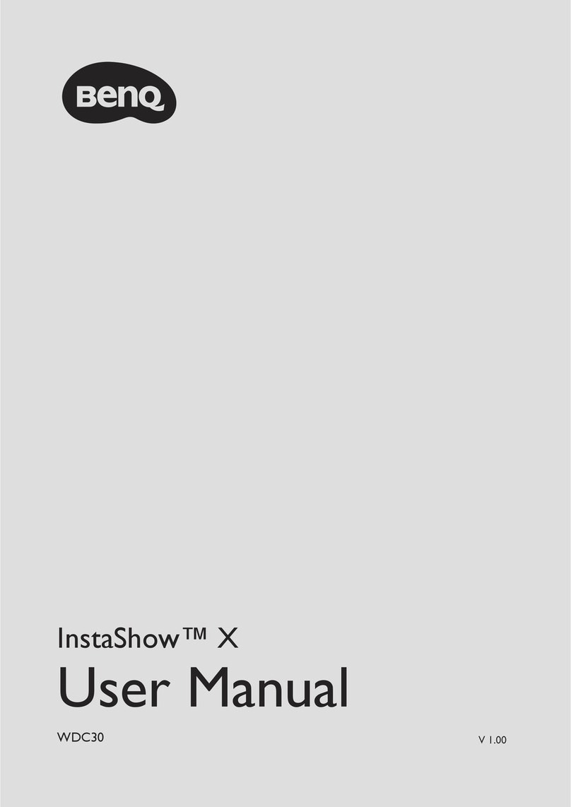 BenQ InstaShow X User manual
