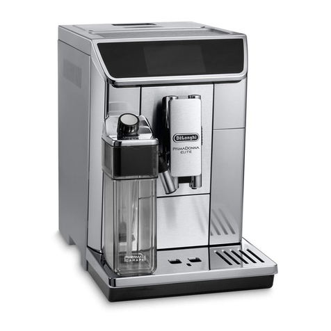 DeLonghi PrimaDonna Elite ECAM65.75 Series Instructions for use