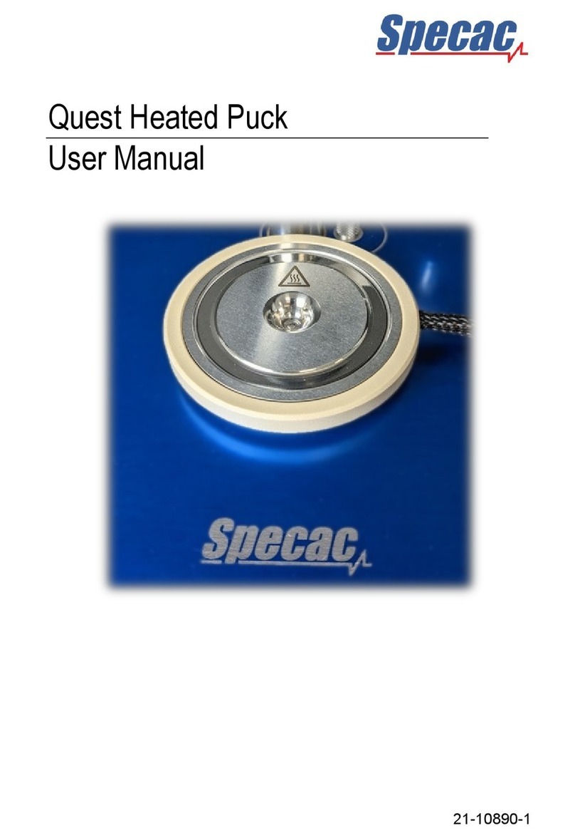 Specac GS10890 user manual