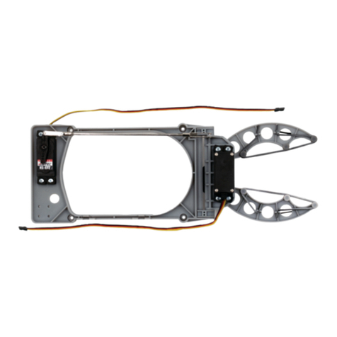 PASCO PASCObot Gripper PS-3325 Product guide