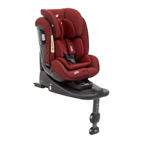Jole stages ISOFIX I1507 instruction manual
