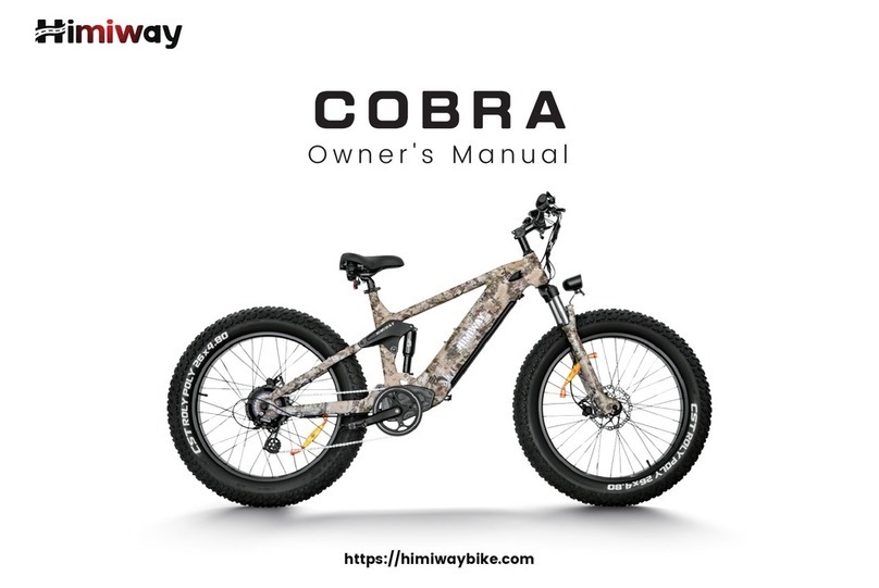 Himiway COBRA owner's manual