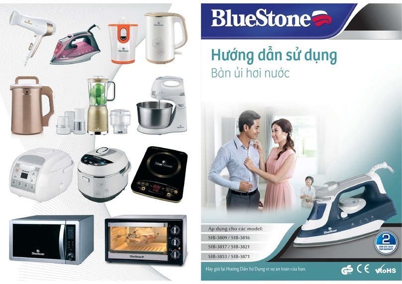 BLUE STONE SIB-3809 user manual