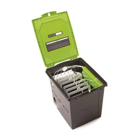 Copernicus Tech Tub TEC600C User manual