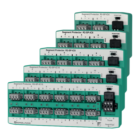 Pepperl+Fuchs R2-SP-IC Series User manual