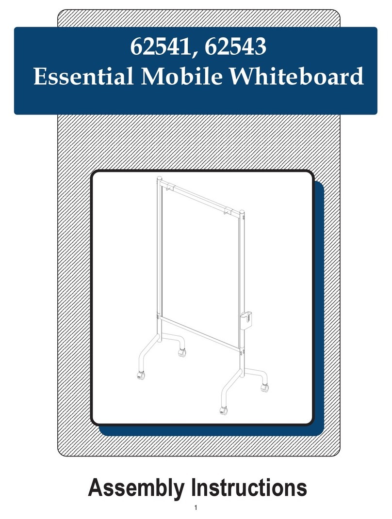 Mooreco Essentials 62541 Assembly instructions