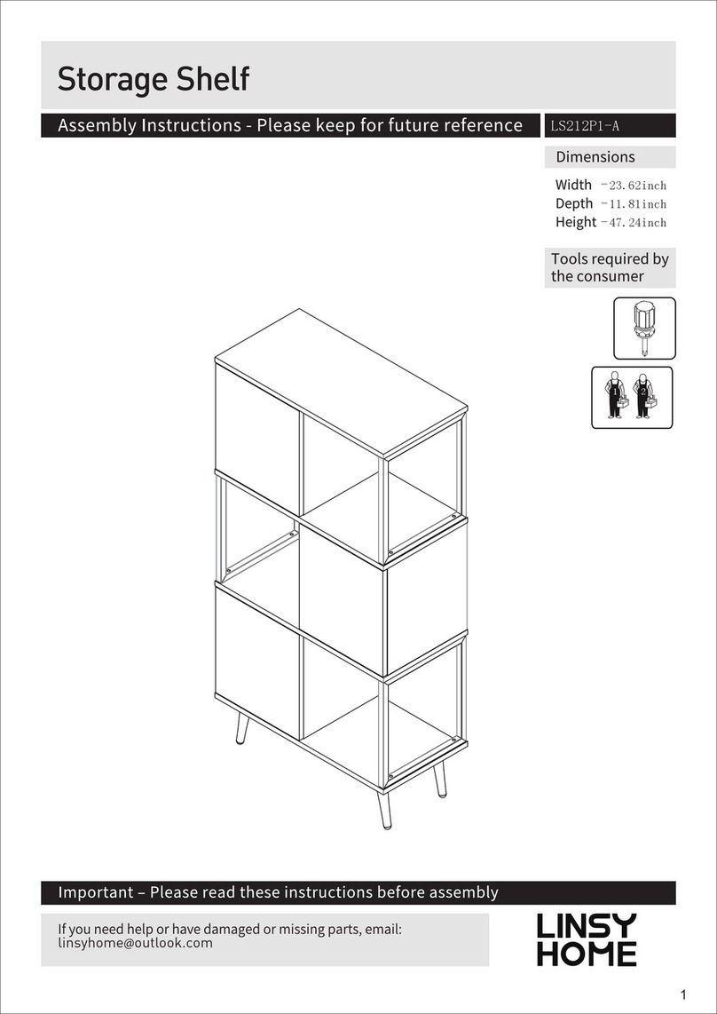 LINSY HOME LS212P1-A User manual