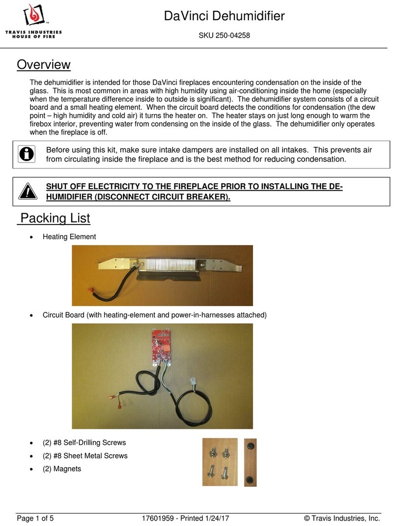 Travis Industries DaVinci quick start guide