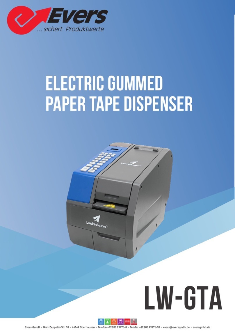 Evers LW-GTA manual